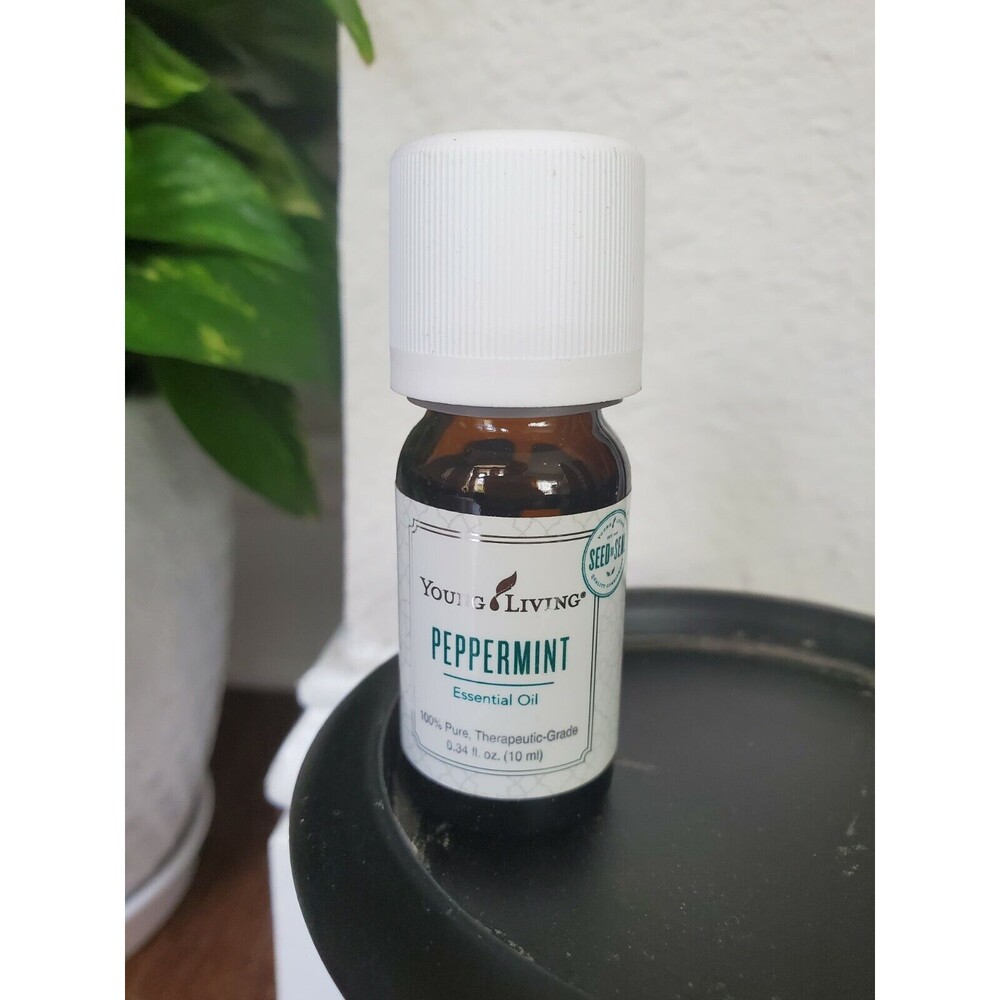 Young Living Peppermint Vitality Essential Oil 10ml BRAND NEW SEALED
